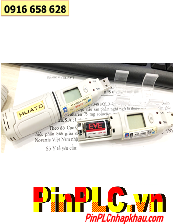 Pin máy đo nhiệt HUATO (Pin ER14250 Lithium 3.6v) /Nhận Thay Pin máy đo nhiệt HUATO
